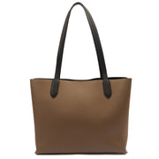 Picture of Coach Tote Willow Tote in Dark Stone, Leather