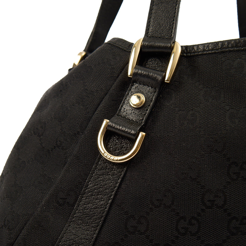 Picture of Gucci Tote Abbey Tote in invalid, GG Canvas