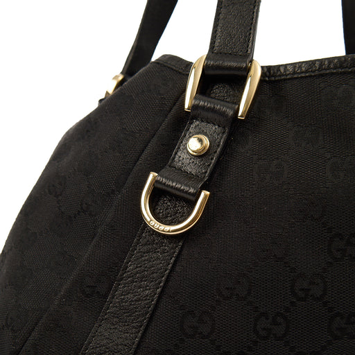 Picture of Gucci Tote Abbey Tote in invalid, GG Canvas