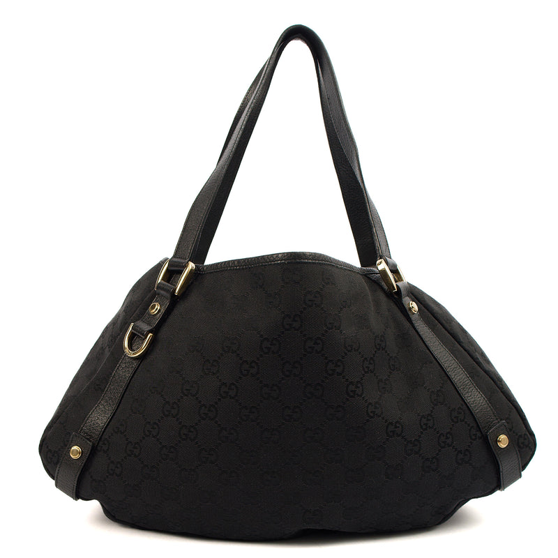 Picture of Gucci Tote Abbey Tote in invalid, GG Canvas