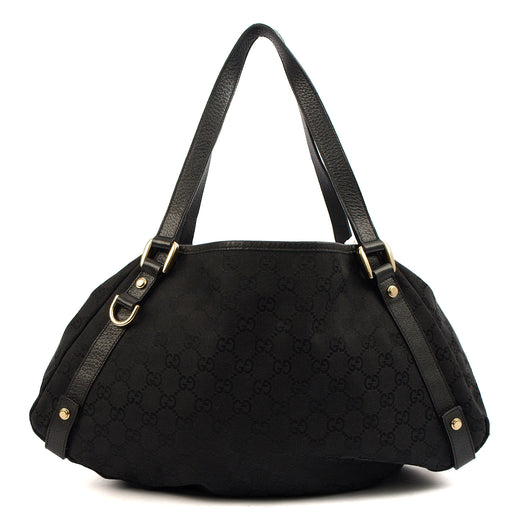 Picture of Gucci Tote Abbey Tote in invalid, GG Canvas