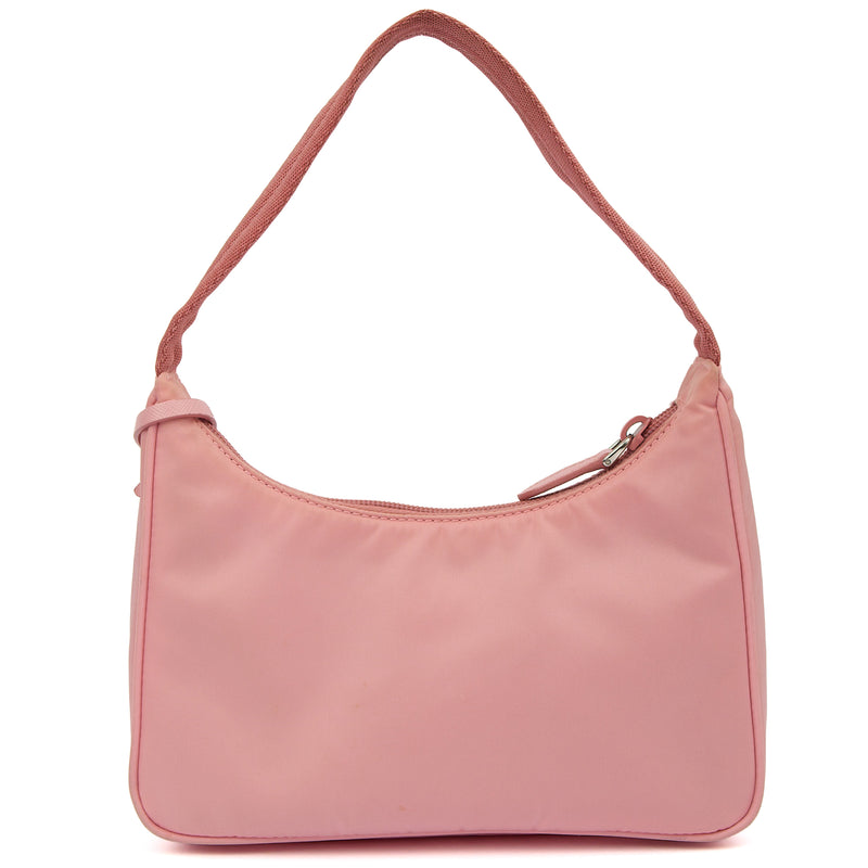 Picture of Prada Shoulder Bag Re-edition 2000 Nylon Mini Bag in Pink, Nylon