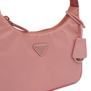 Picture of Prada Shoulder Bag Re-edition 2000 Nylon Mini Bag in Pink, Nylon