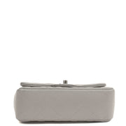 Picture of Chanel Cross Body Classic - Mini (Rectangular) in Grey, Calfskin Leather