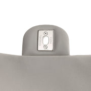 Picture of Chanel Cross Body Classic - Mini (Rectangular) in Grey, Calfskin Leather