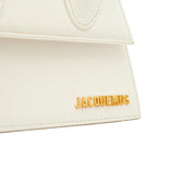 Picture of Jacquemus Cross Body Le Chiquito Moyen in White, Leather