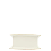 Picture of Jacquemus Cross Body Le Chiquito Moyen in White, Leather
