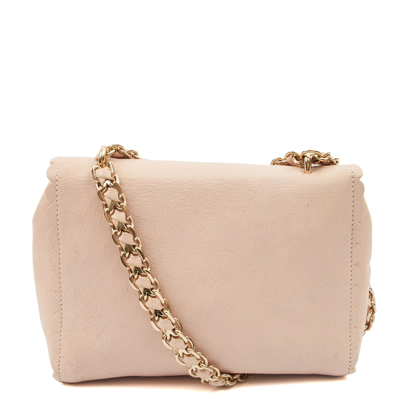 Picture of Mulberry Shoulder Bag Cecily  in Rose Water, Calfskin Leather