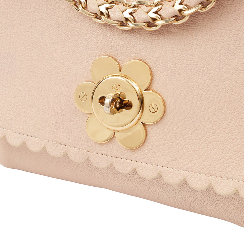 Picture of Mulberry Shoulder Bag Cecily  in Rose Water, Calfskin Leather