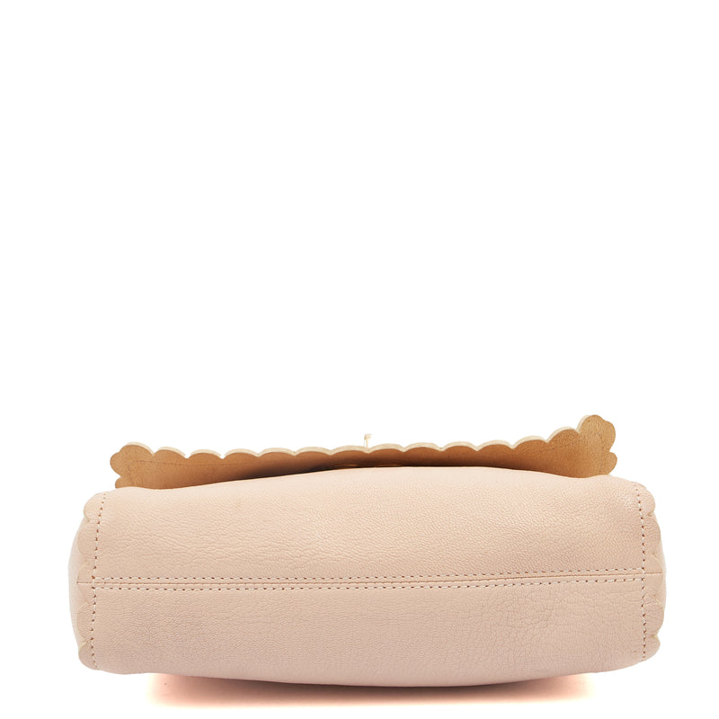 Picture of Mulberry Shoulder Bag Cecily  in Rose Water, Calfskin Leather