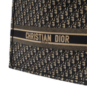 Picture of Christian Dior Tote Book Tote in Blue, Dior Oblique Embroidery