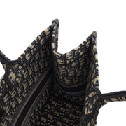 Picture of Christian Dior Tote Book Tote in Blue, Dior Oblique Embroidery