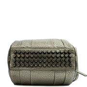 Picture of Alexander Wang Cross Body Rocco in Metallic, Leather