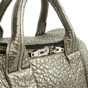 Picture of Alexander Wang Cross Body Rocco in Metallic, Leather