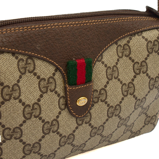 Picture of Gucci Cross Body Vintage Shoulder Bag in GG Supreme, Fabric