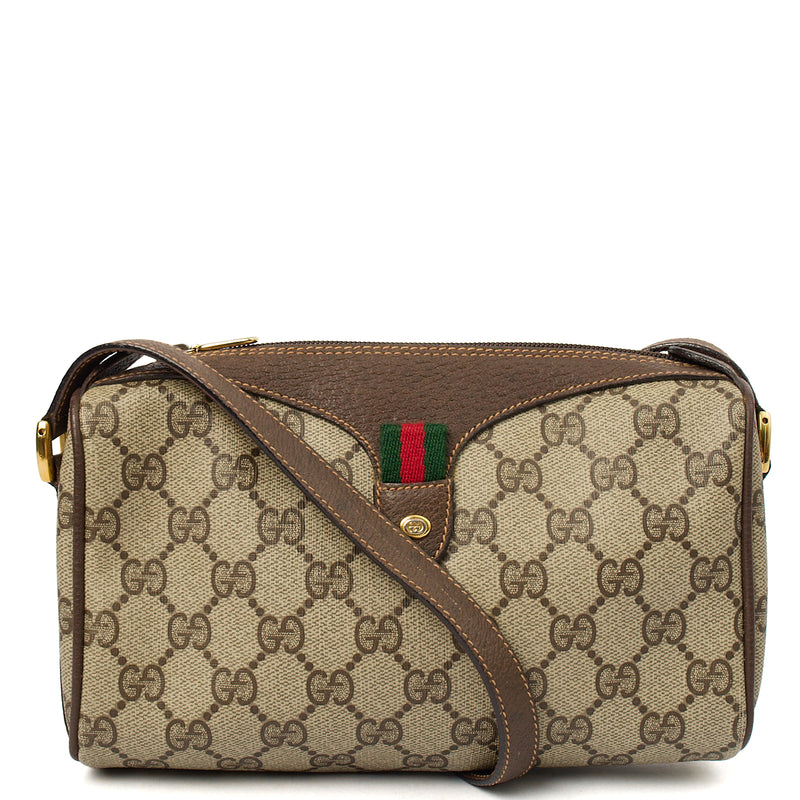 Picture of Gucci Cross Body Vintage Shoulder Bag in GG Supreme, Fabric
