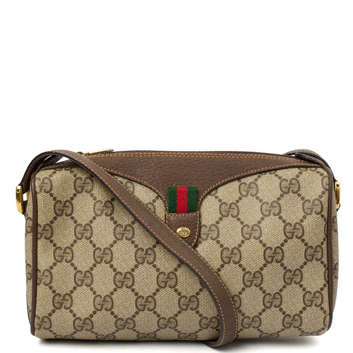 Picture of Gucci Cross Body Vintage Shoulder Bag in GG Supreme, Fabric