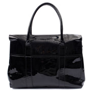 Picture of Mulberry Tote Bayswater Heritage in Black, Patent Leather