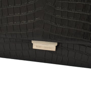 Picture of Saint Laurent Cross Body Crossbody in Black, Exotic Effect Leather