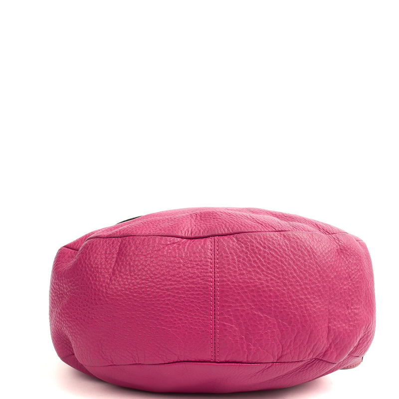 Picture of Mulberry Satchel Effie Satchel in Pink, Calfskin Leather