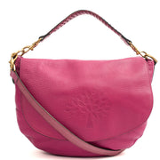 Picture of Mulberry Satchel Effie Satchel in Pink, Calfskin Leather