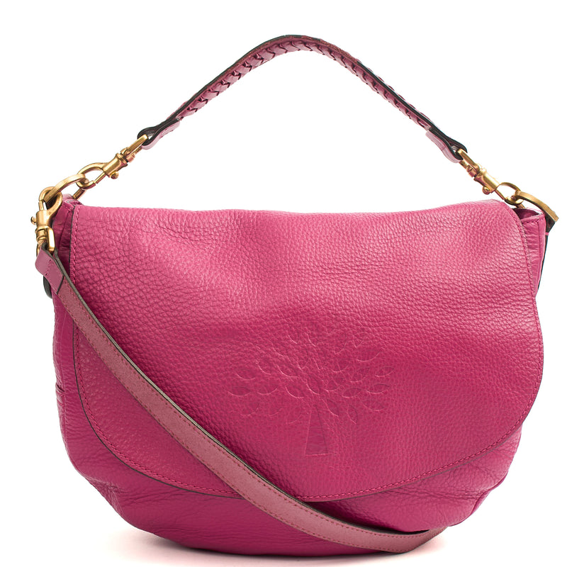 Picture of Mulberry Satchel Effie Satchel in Pink, Calfskin Leather