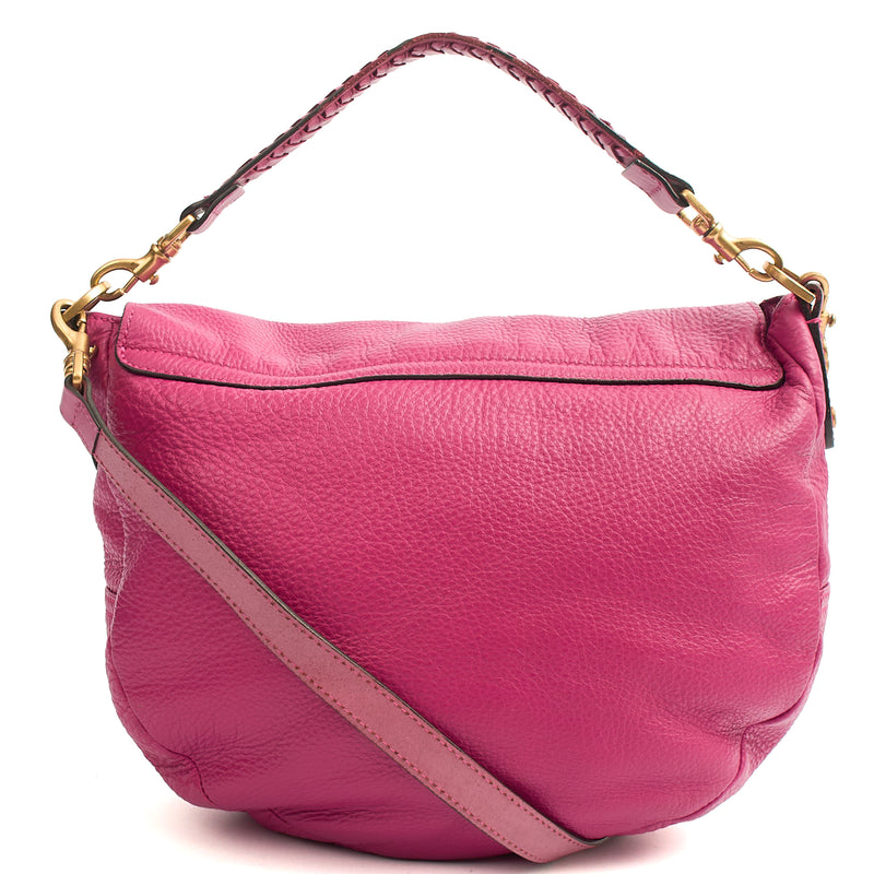 Picture of Mulberry Satchel Effie Satchel in Pink, Calfskin Leather