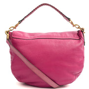 Picture of Mulberry Satchel Effie Satchel in Pink, Calfskin Leather