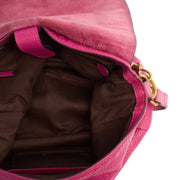 Picture of Mulberry Satchel Effie Satchel in Pink, Calfskin Leather