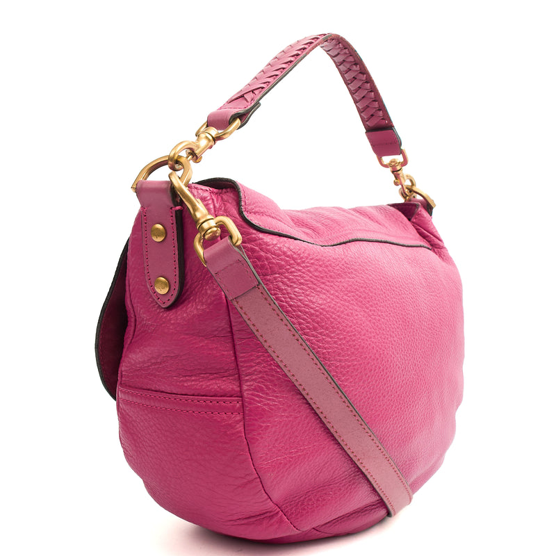 Picture of Mulberry Satchel Effie Satchel in Pink, Calfskin Leather