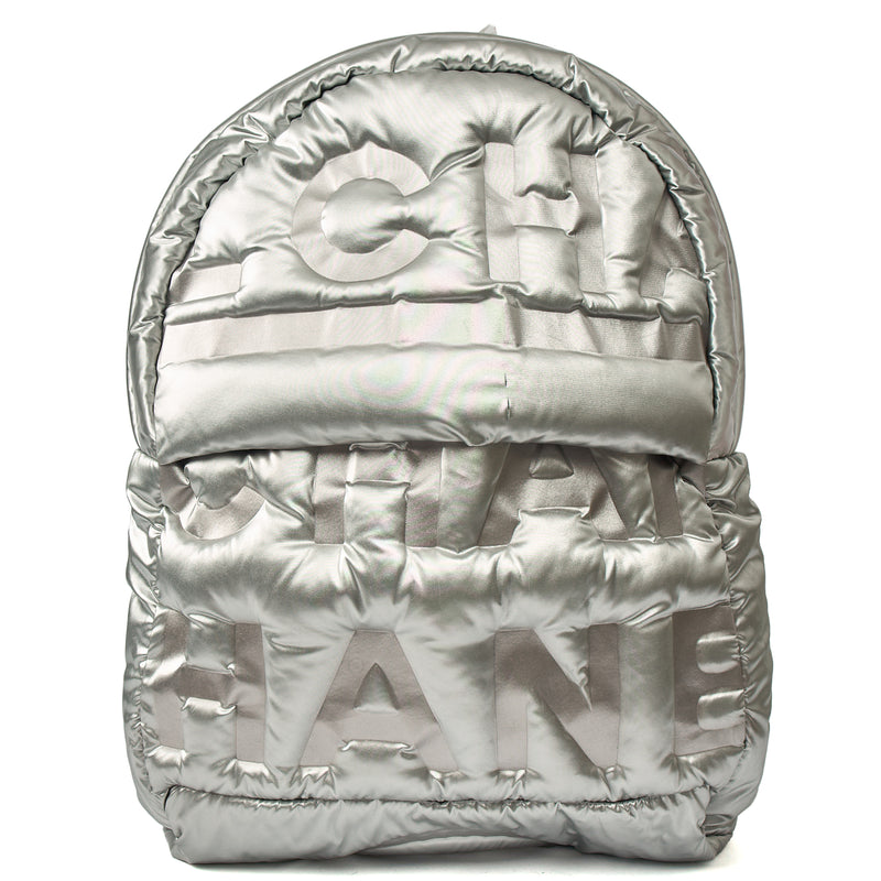 Fabric Doudone Backpack in Metallic
