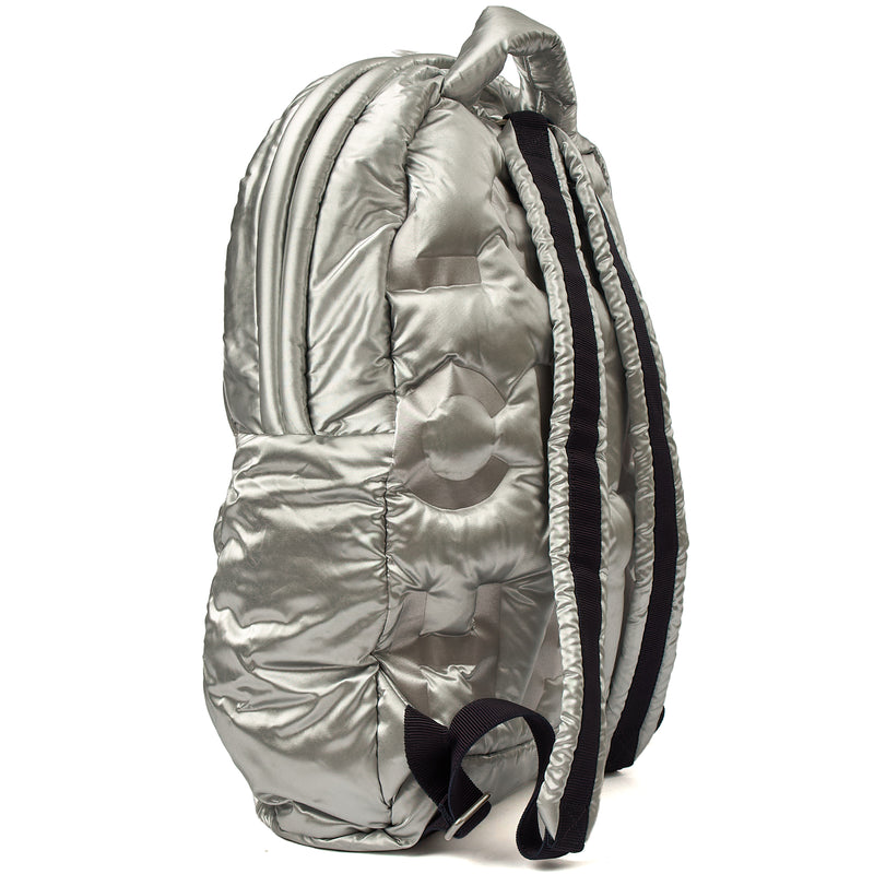 Fabric Doudone Backpack in Metallic