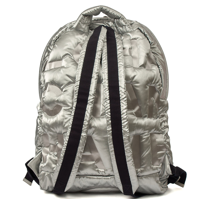 Fabric Doudone Backpack in Metallic