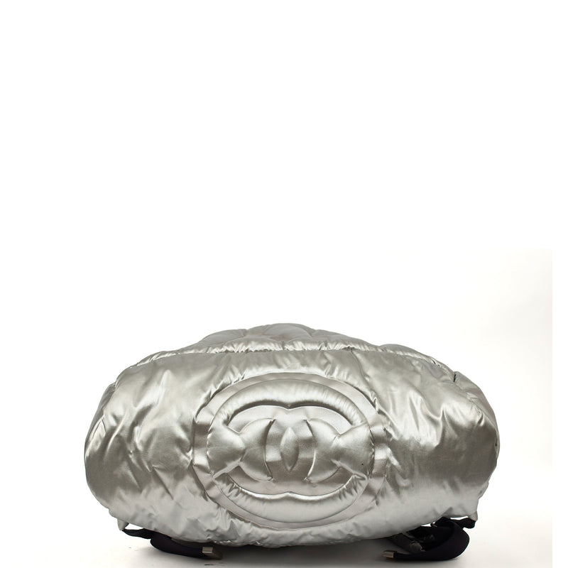 Fabric Doudone Backpack in Metallic