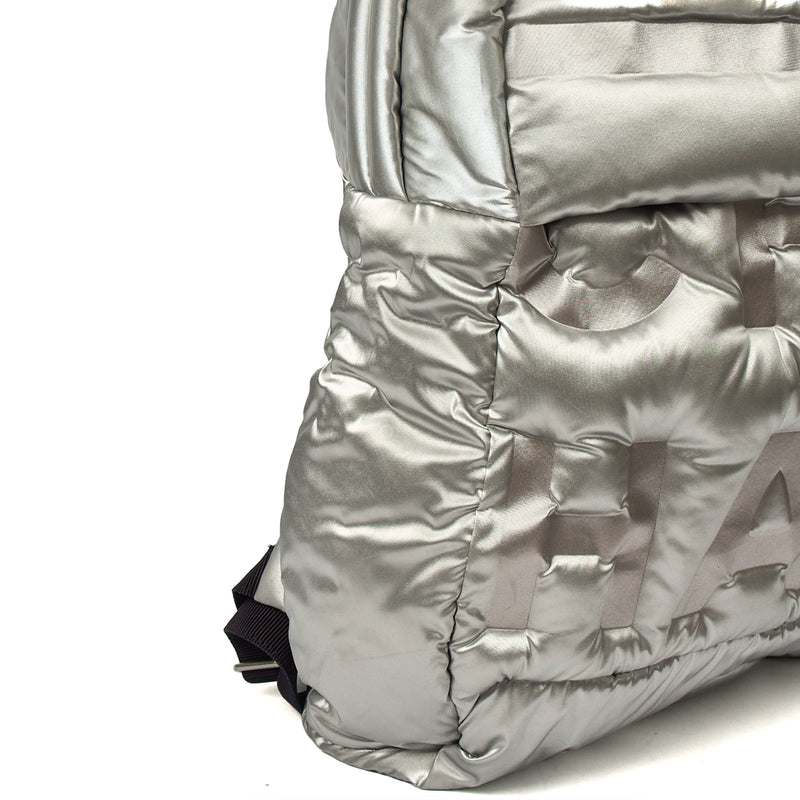 Fabric Doudone Backpack in Metallic
