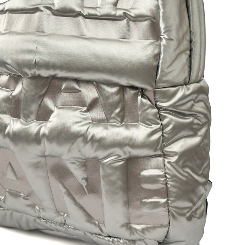 Fabric Doudone Backpack in Metallic