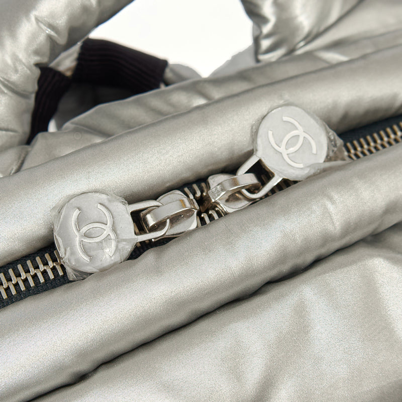 Fabric Doudone Backpack in Metallic