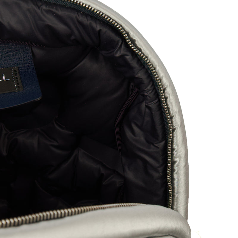 Fabric Doudone Backpack in Metallic
