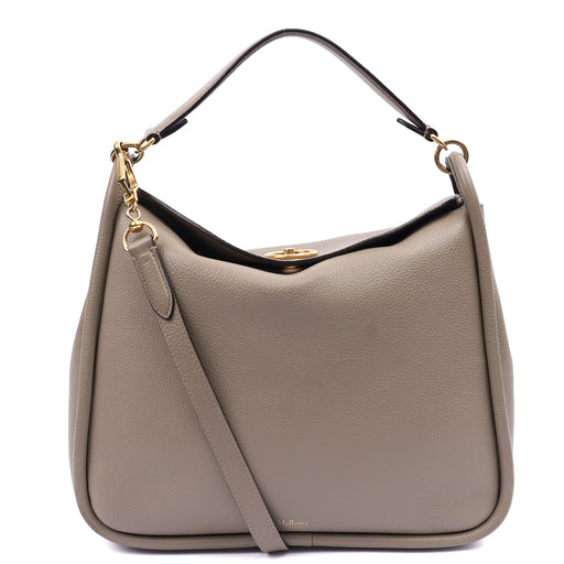 Picture of Mulberry Shoulder Bag Leighton in Grey, Leather