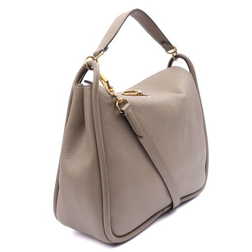 Picture of Mulberry Shoulder Bag Leighton in Grey, Leather