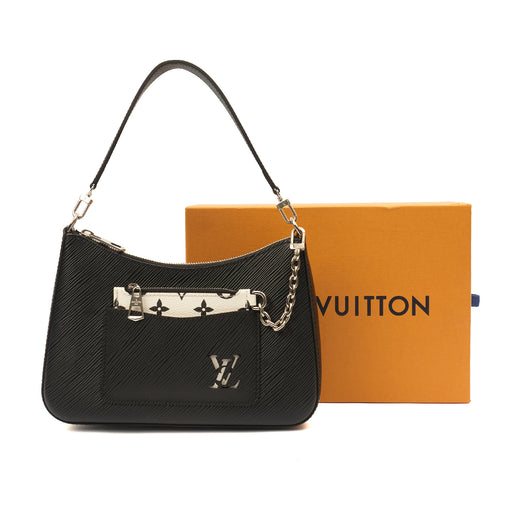 Picture of Louis Vuitton Cross Body Marelle Bag in Black, Epi Leather