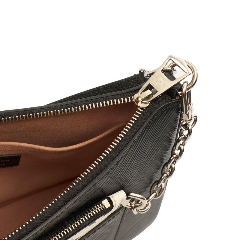 Picture of Louis Vuitton Cross Body Marelle Bag in Black, Epi Leather
