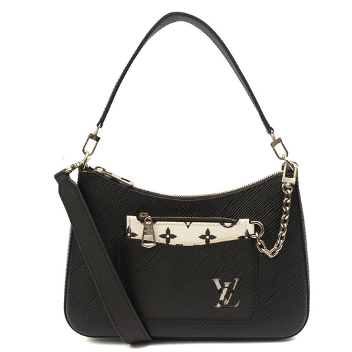 Picture of Louis Vuitton Cross Body Marelle Bag in Black, Epi Leather