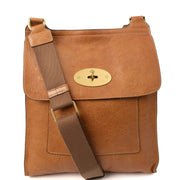 Picture of Mulberry Cross Body Antony - Large in Oak, Calfskin Leather