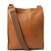 Picture of Mulberry Cross Body Antony - Large in Oak, Calfskin Leather