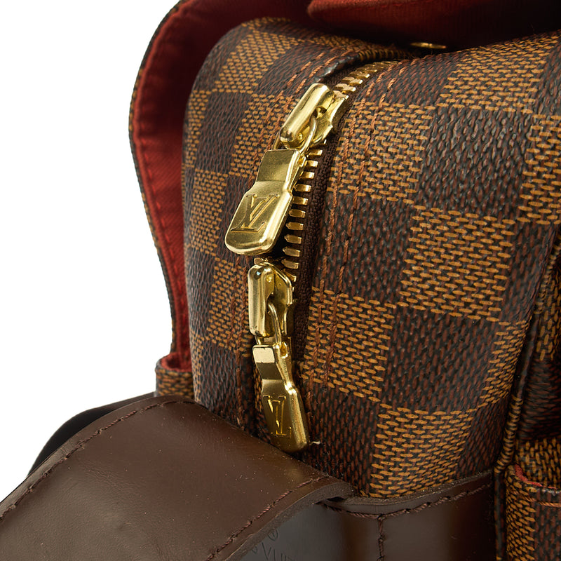 Picture of Louis Vuitton Shoulder Bag Naviglio in Damier, Canvas