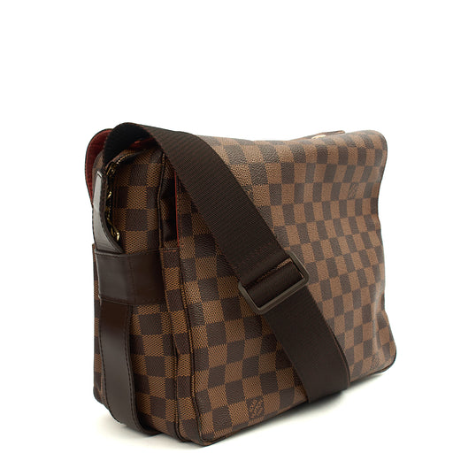 Picture of Louis Vuitton Shoulder Bag Naviglio in Damier, Canvas