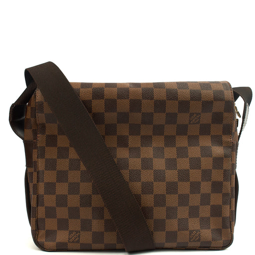 Picture of Louis Vuitton Shoulder Bag Naviglio in Damier, Canvas
