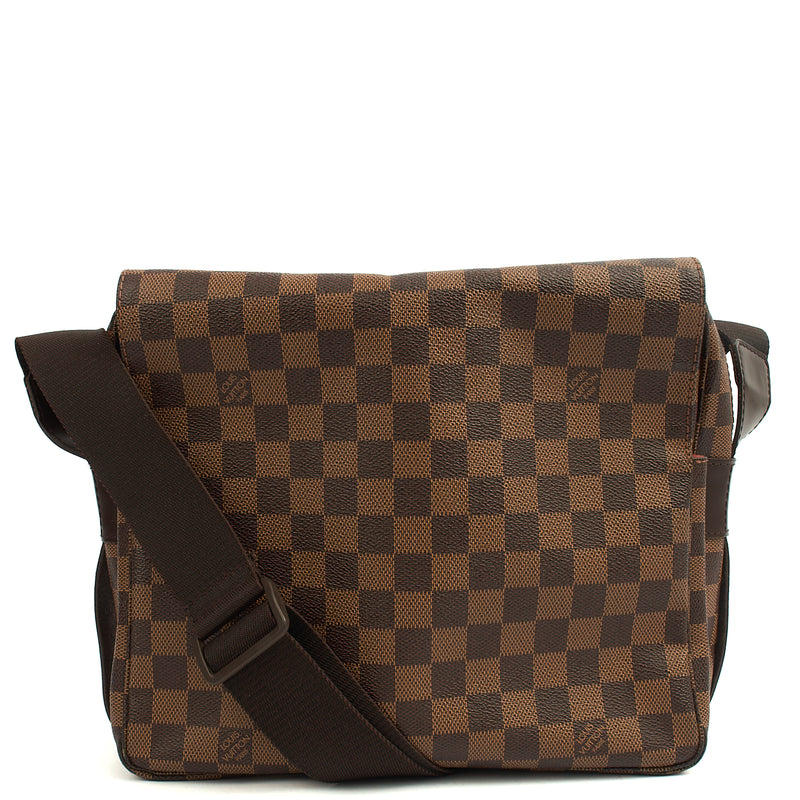 Picture of Louis Vuitton Shoulder Bag Naviglio in Damier, Canvas