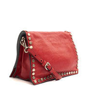 Picture of Prada Shoulder Bag Shoulder Bag in Fiery Red , Calfskin